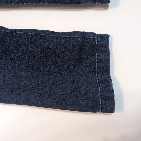 LC Lauren Conrad Flare Dark Wash Jeans - Picture 2 of 5